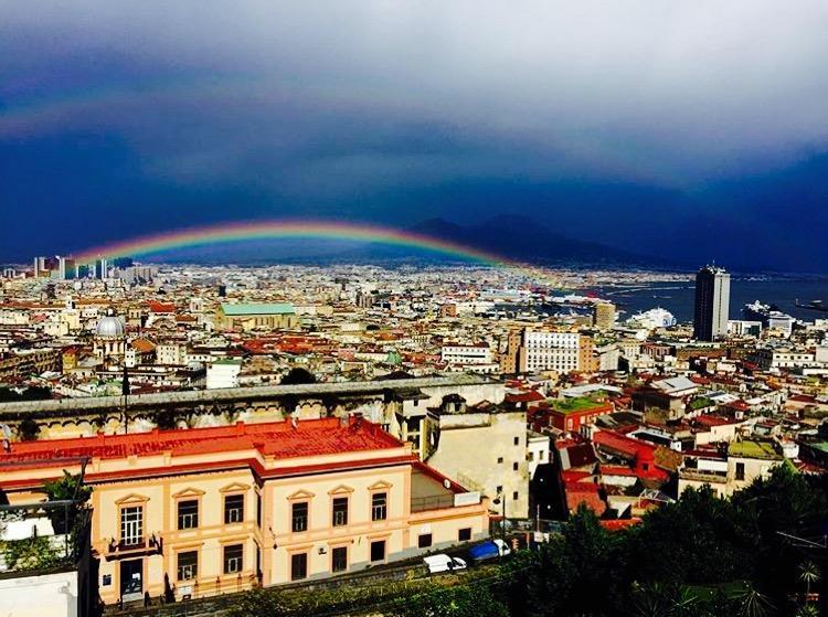 Mansarda Bellini 84 Hotel Napoli Ngoại thất bức ảnh