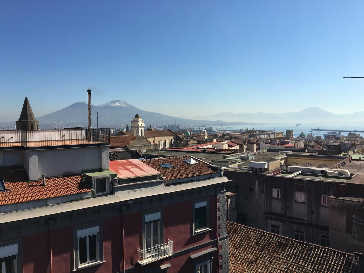 Mansarda Bellini 84 Hotel Napoli Ngoại thất bức ảnh