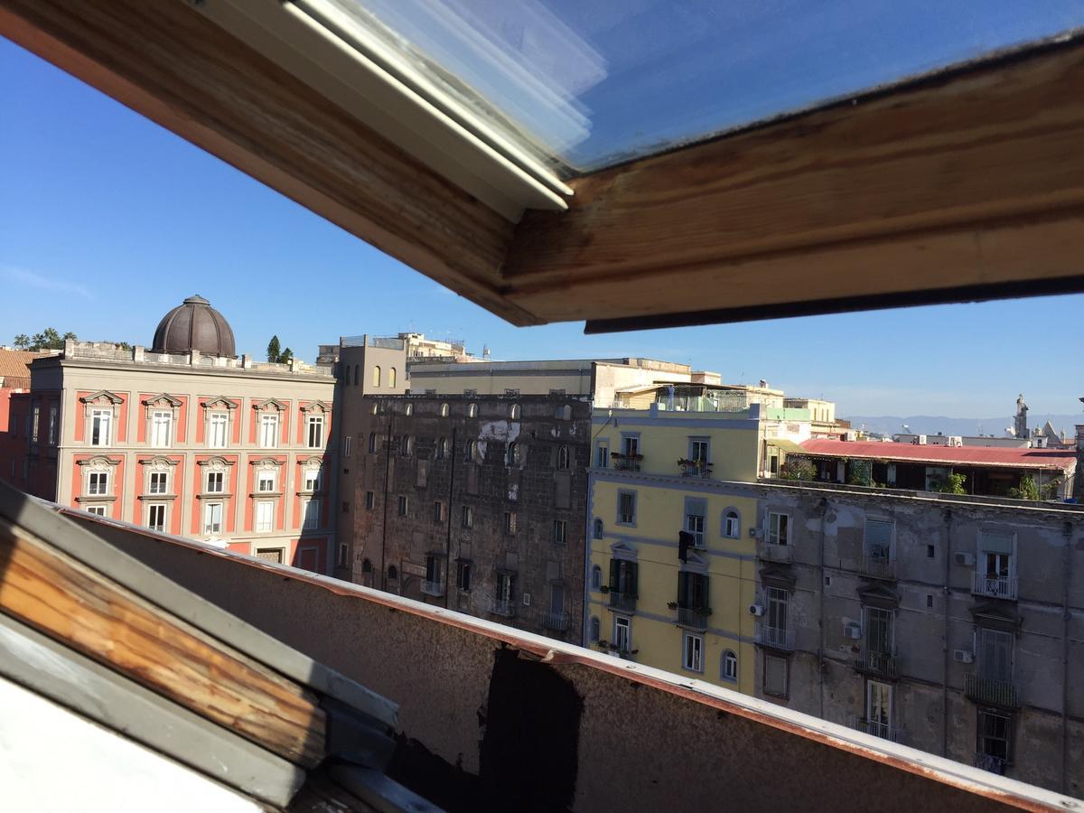 Mansarda Bellini 84 Hotel Napoli Ngoại thất bức ảnh