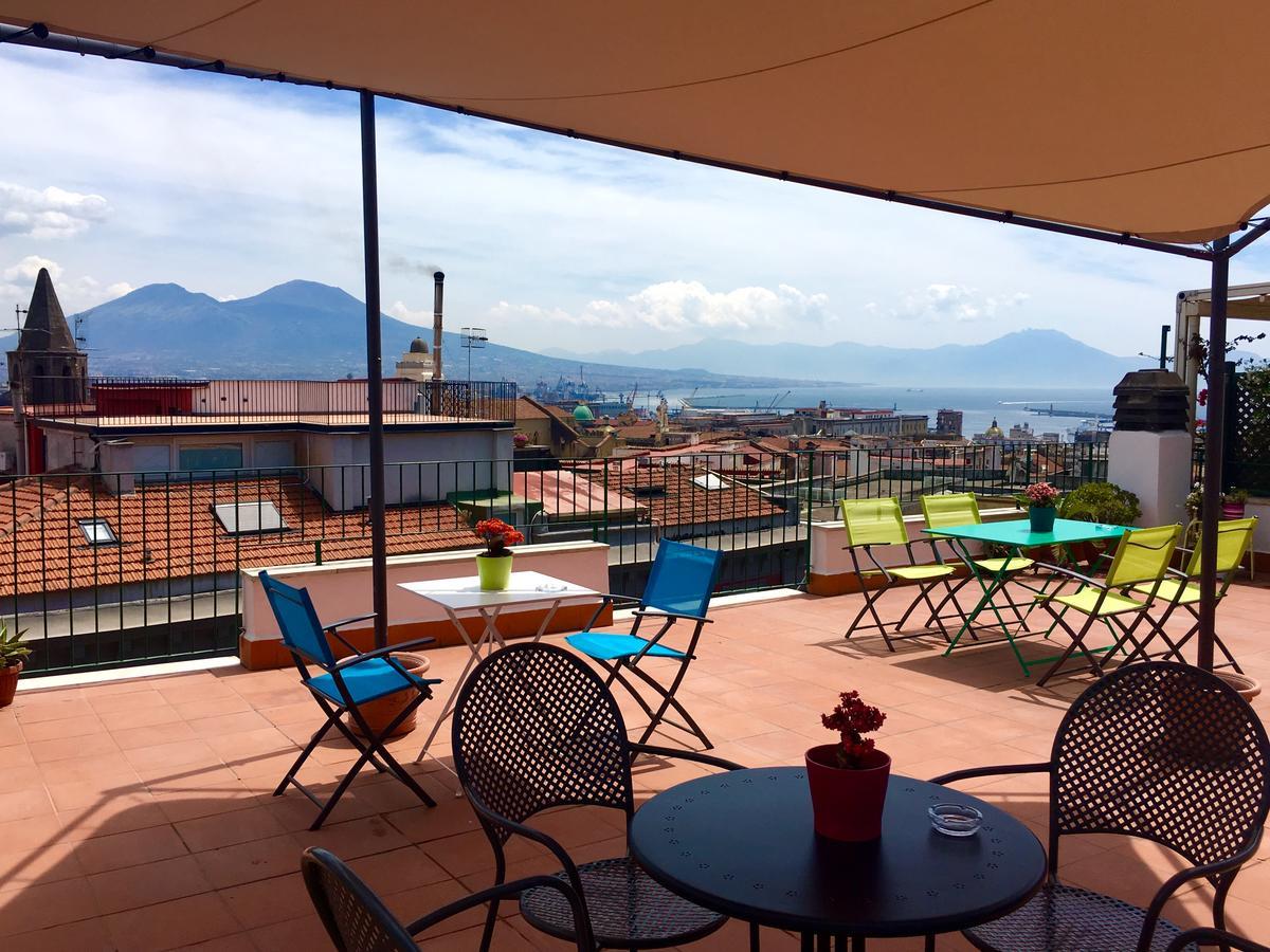 Mansarda Bellini 84 Hotel Napoli Ngoại thất bức ảnh