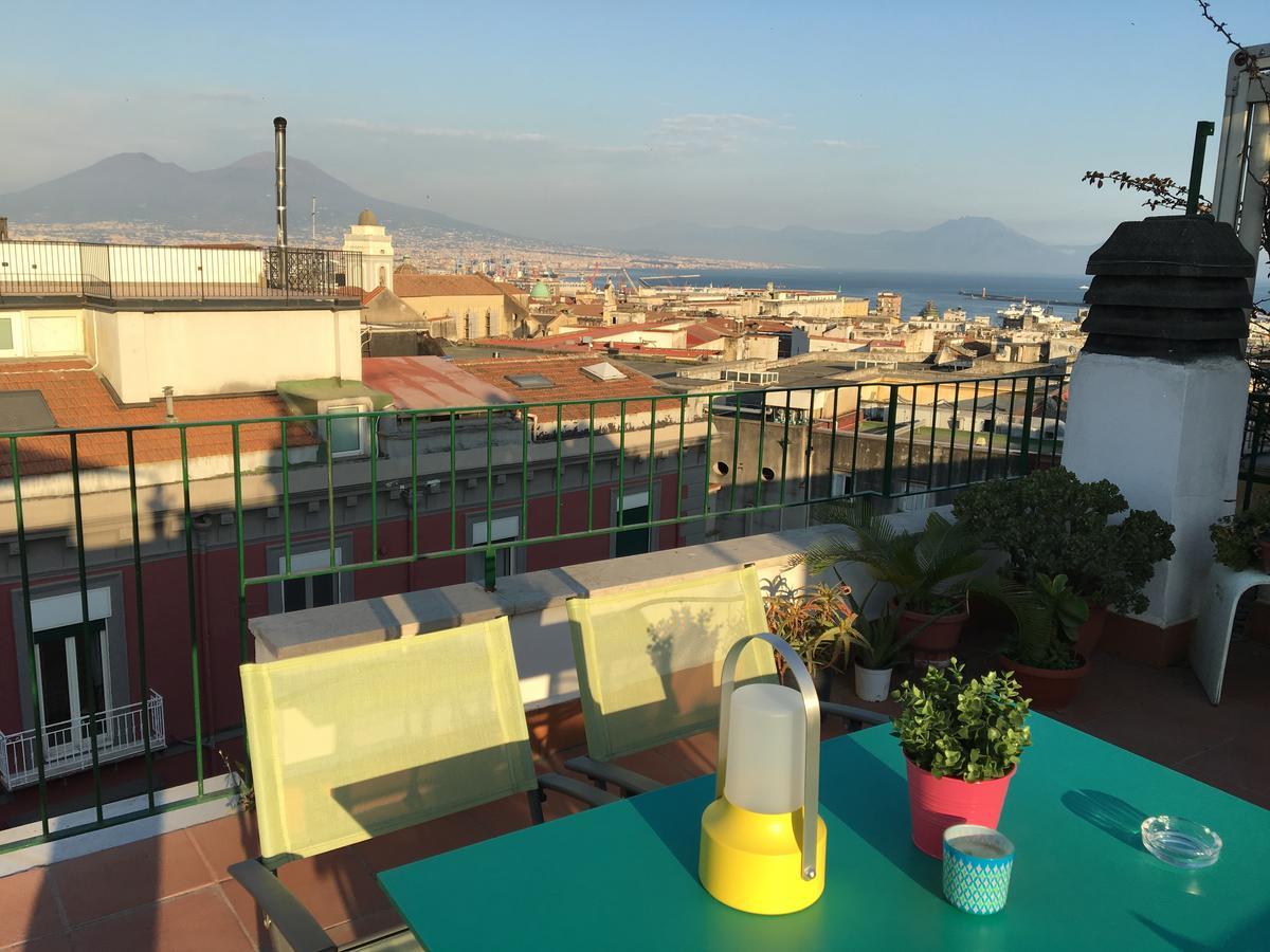 Mansarda Bellini 84 Hotel Napoli Ngoại thất bức ảnh