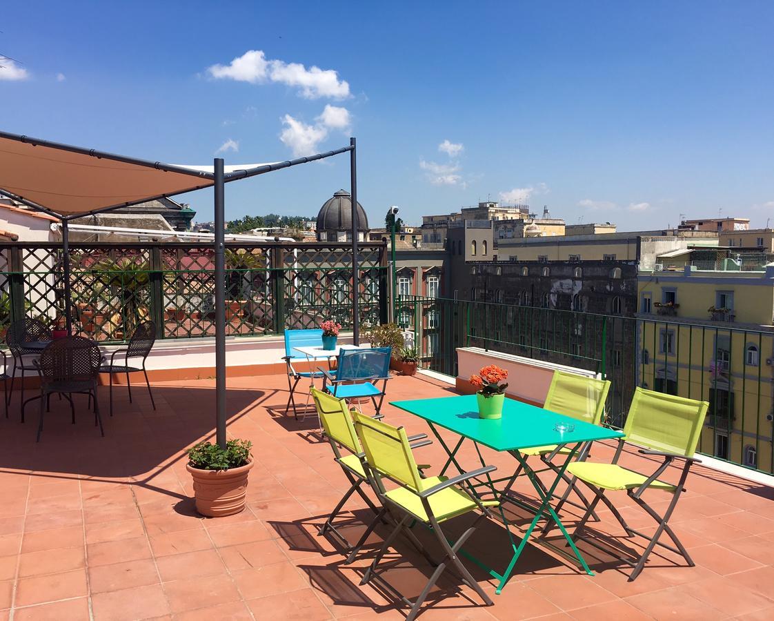 Mansarda Bellini 84 Hotel Napoli Ngoại thất bức ảnh