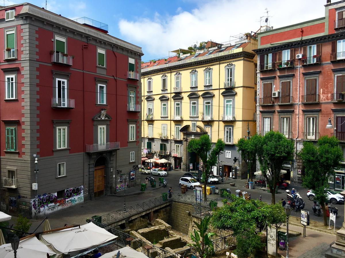 Mansarda Bellini 84 Hotel Napoli Ngoại thất bức ảnh