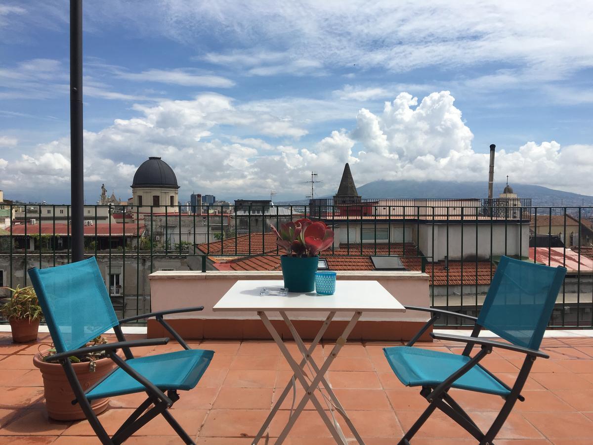 Mansarda Bellini 84 Hotel Napoli Ngoại thất bức ảnh