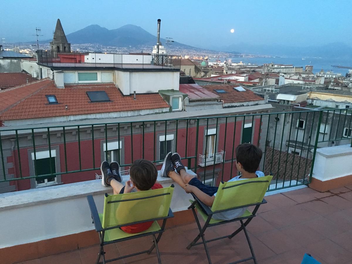 Mansarda Bellini 84 Hotel Napoli Ngoại thất bức ảnh